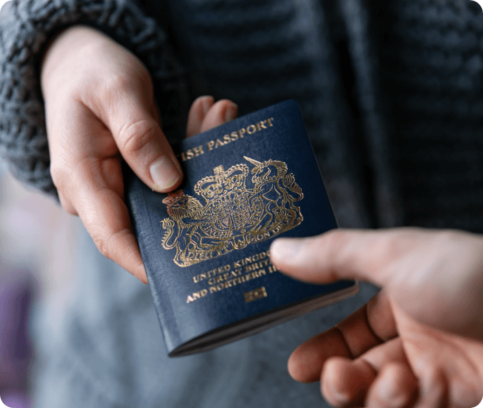 Passport Data Pages