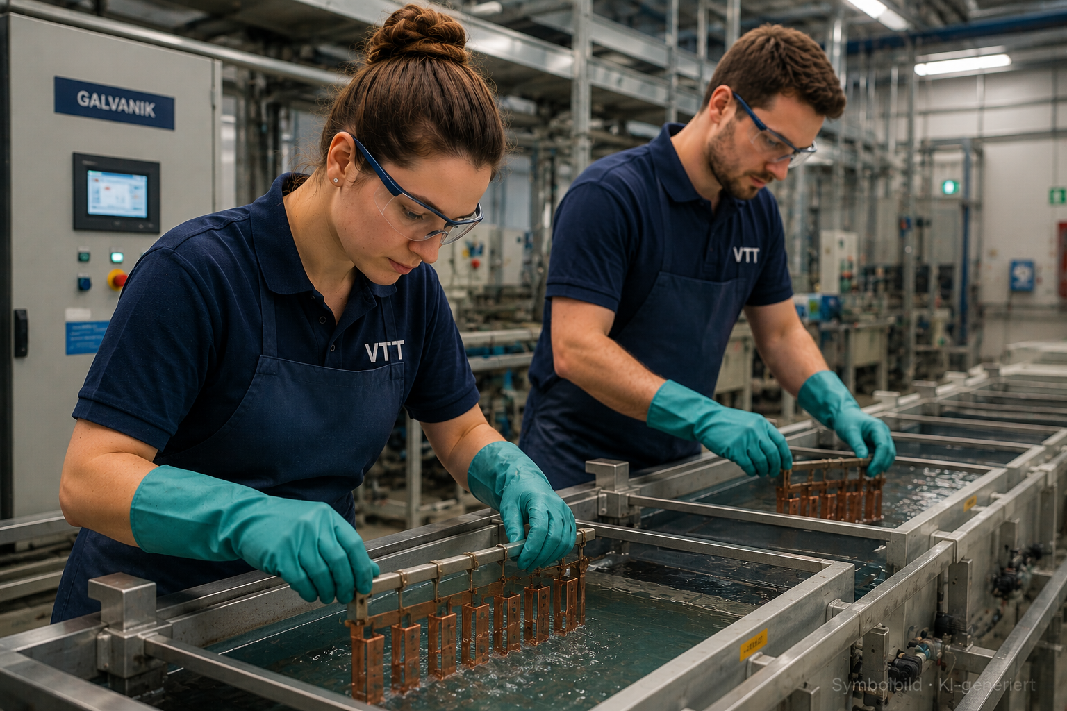 Mitarbeiter Galvanik (M/W/D)